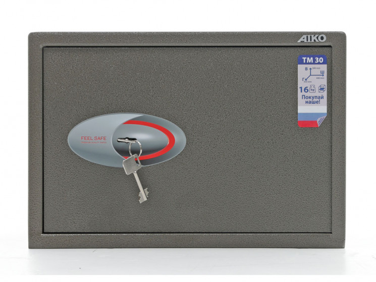 Офисный сейф AIKO TM-30(выставочный образец на Студенческой 10)
